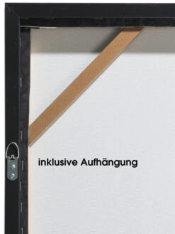 Leinwand-Druck-gerahmt, Schwarz -Häuser Lieferungen Verkauf ElephantBaby Druckgerahmt Grau Schwarz 60x60 ruk