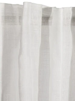 Vorhang Mit Gardinenband, Natur -Häuser Lieferungen Verkauf Emely Gardine verdeckteSchlaufe beige Natur 140x245 lup1