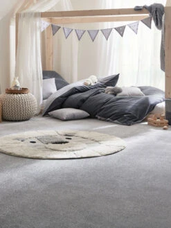 Velours-Teppichboden, Stahl 97