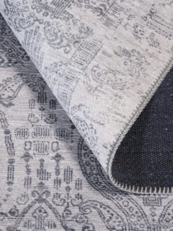 Vintage-Teppich, Marmor -Häuser Lieferungen Verkauf Escape VintageTeppich Hellgrau Marmor 160x230 wel