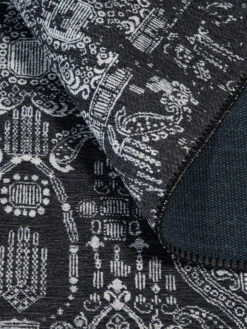 Vintage-Teppich, Quarz 9 Vintage-Teppich, Quarz -Häuser Lieferungen Verkauf Escape VintageTeppich Schwarz Quarz 160x230 wel