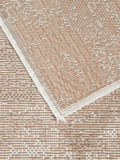 Outdoor-Teppich, Beach -Häuser Lieferungen Verkauf Estrela Flachgewebeteppich Beige Beach 160x230 wel