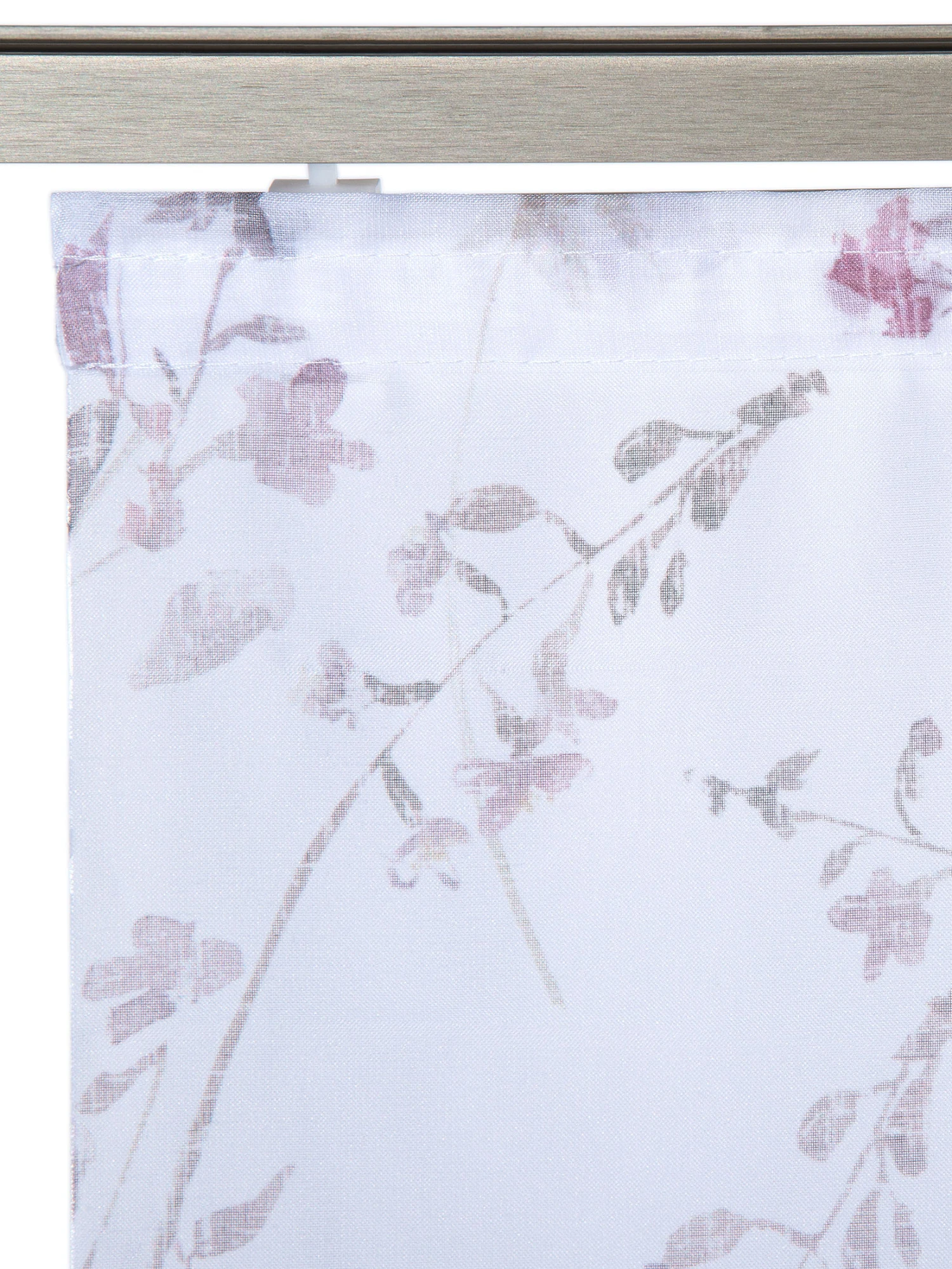 Flächenvorhang, Rose 3 Flächenvorhang, Rose – Bild 3