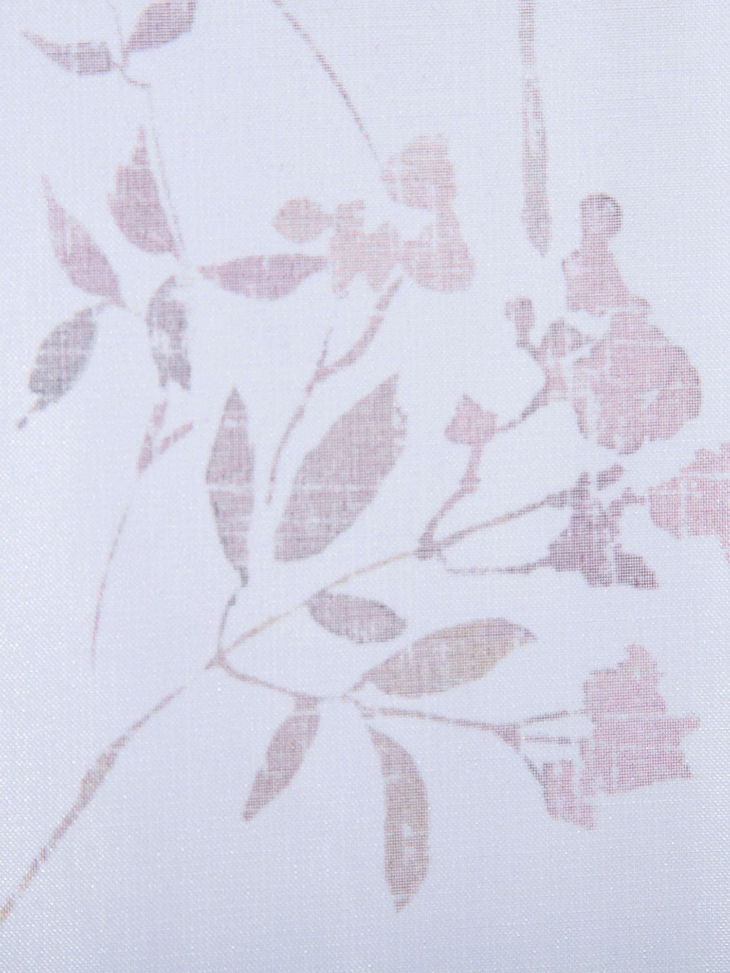 Flächenvorhang, Rose 4 Flächenvorhang, Rose – Bild 4