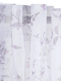 Vorhang Mit Gardinenband, Rose -Häuser Lieferungen Verkauf Evi Gardine VerdeckteSchlaufe Rosa Rose 140x245 lup1