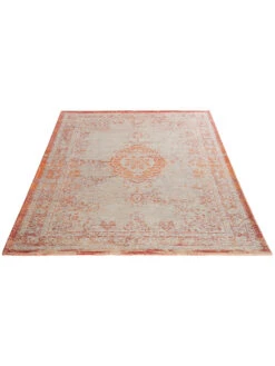 Vintage-Teppich, Bronze -Häuser Lieferungen Verkauf FadingWorld Vintageteppich Terracotta Bronze 140x200 fper