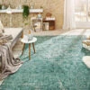 Vintage-Teppich, Jade
