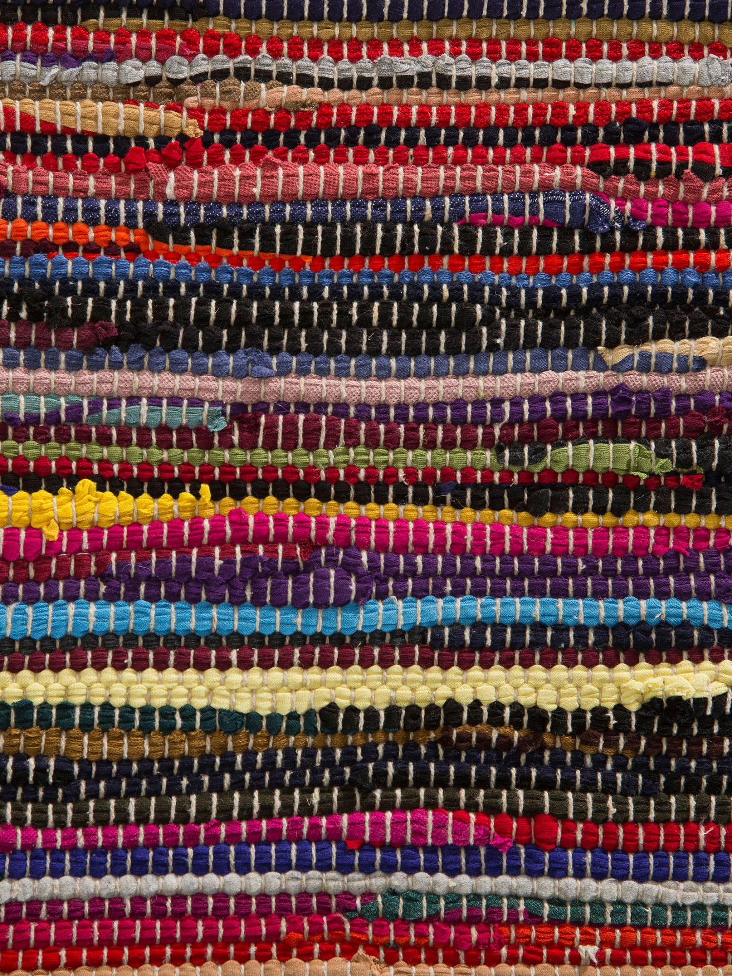 Fleckerl-Teppich, Multicolor 4 Fleckerl-Teppich, Multicolor – Bild 4