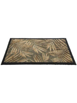 Fußmatte, Golden Leaves -Häuser Lieferungen Verkauf Fashion Fussmatte braun GoldenLeaves 50x80 fper