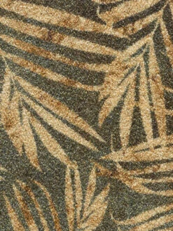 Fußmatte, Golden Leaves -Häuser Lieferungen Verkauf Fashion Fussmatte braun GoldenLeaves 50x80 lup