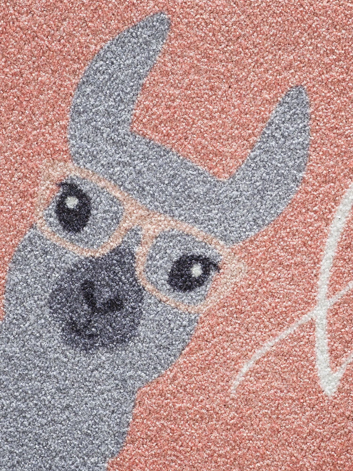 Fußmatte, Hello Lama 4 Fußmatte, Hello Lama – Bild 4