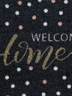 Fußmatte, Welcome Home -Häuser Lieferungen Verkauf Fashion Fussmatte schwarz WelcomeHome 50x80 lup