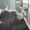 Hochflor-Teppich, Grey