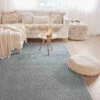 Hochflor-Teppich, Light Grey