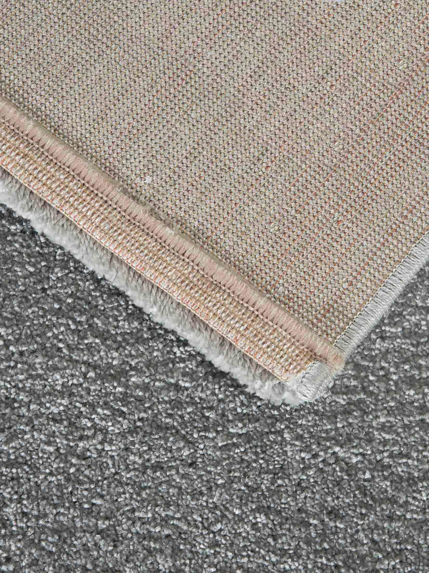 Hochflor-Teppich, Light Grey 5 Hochflor-Teppich, Light Grey – Bild 5