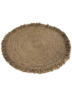 Jute-Teppich, Dünensand 6 Jute-Teppich, Dünensand -Häuser Lieferungen Verkauf Florencia JuteTeppich Beige Duenensand 90rund fper