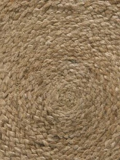 Jute-Teppich, Dünensand 7 Jute-Teppich, Dünensand -Häuser Lieferungen Verkauf Florencia JuteTeppich Beige Duenensand 90rund lup