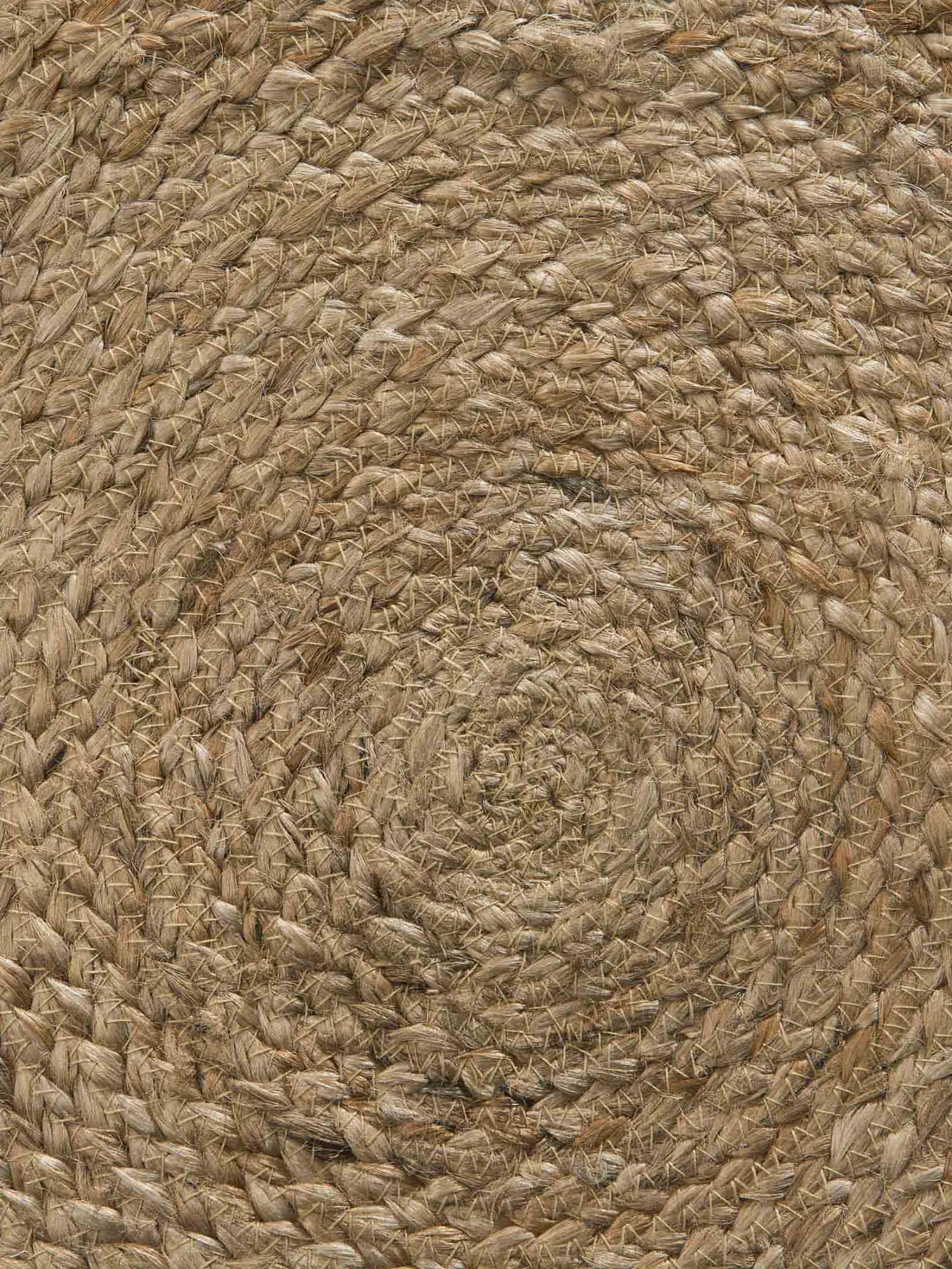 Jute-Teppich, Dünensand 4 Jute-Teppich, Dünensand – Bild 4