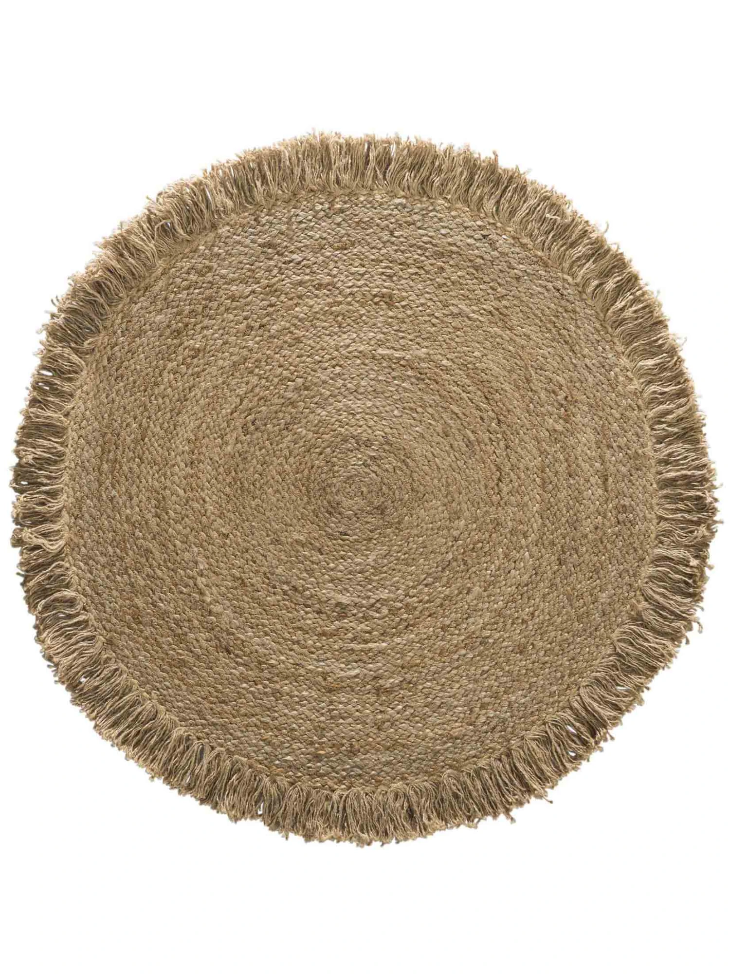 Jute-Teppich, Dünensand 2 Jute-Teppich, Dünensand – Bild 2