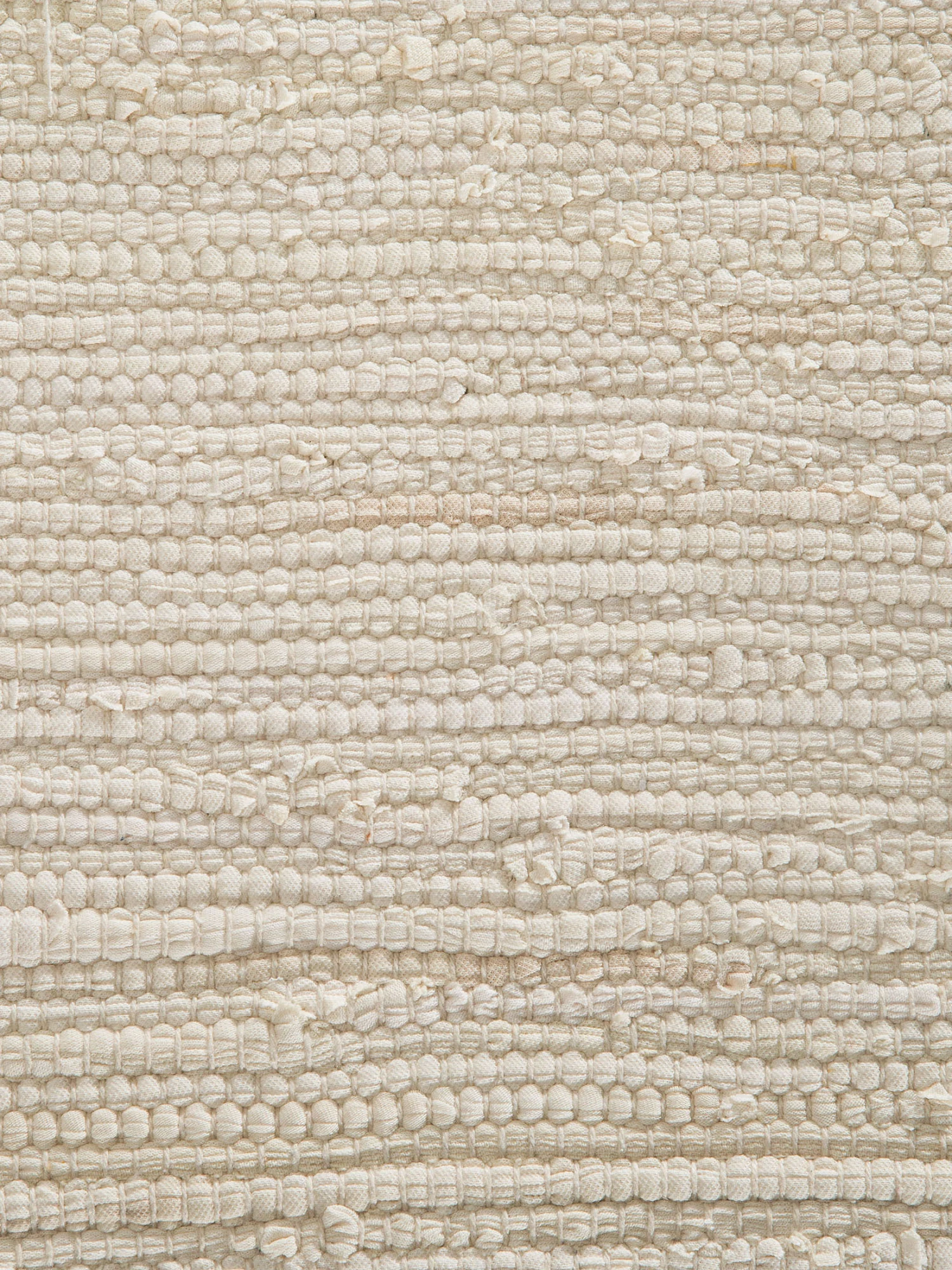 Baumwoll-Teppich, White 4 Baumwoll-Teppich, White – Bild 4