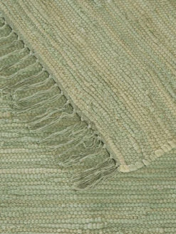 Baumwoll-Teppich, Green 9 Baumwoll-Teppich, Green -Häuser Lieferungen Verkauf Froesunda BaumwollTeppich Hellgruen Green 170x240 wel
