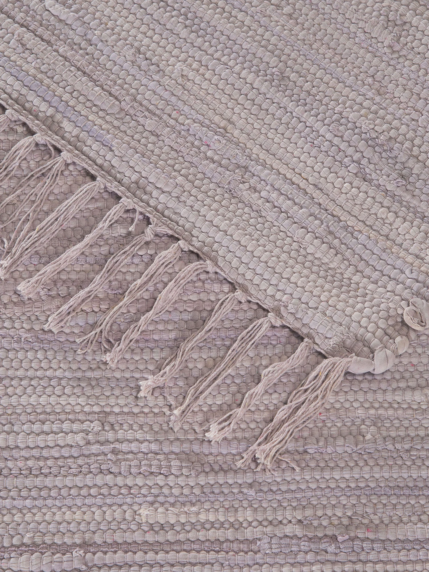 Baumwoll-Teppich, Lilac 5 Baumwoll-Teppich, Lilac – Bild 5