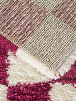 Moderner Teppich, Bordeaux -Häuser Lieferungen Verkauf Gambit ModernerTeppich Dunkelrot Bordeaux 160x230 wel