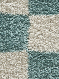 Moderner Teppich, Türkis -Häuser Lieferungen Verkauf Gambit ModernerTeppich Hellblau Tuerkis 160x230 lup