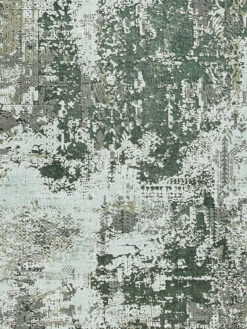 Vintage-Teppich, Moosachat -Häuser Lieferungen Verkauf Giano Vintageteppich gruen Moosachat 160x230 lup