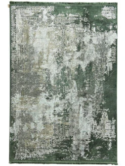 Vintage-Teppich, Moosachat -Häuser Lieferungen Verkauf Giano Vintageteppich gruen Moosachat 160x230 pla