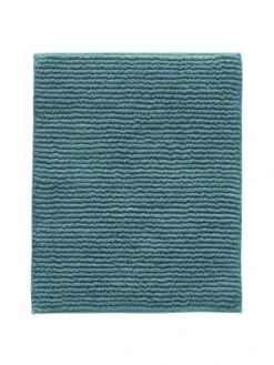 Badematte, Salbeiblau