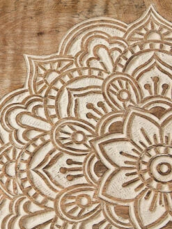 Deko-Tablett, Hellbraun -Häuser Lieferungen Verkauf GypsetTray DekoTablett Hellbraun lup