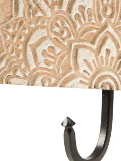 Garderobe/Haken, Hellbraun -Häuser Lieferungen Verkauf GypsetTriple GarderobeHaken Hellbraun 11x38 lup