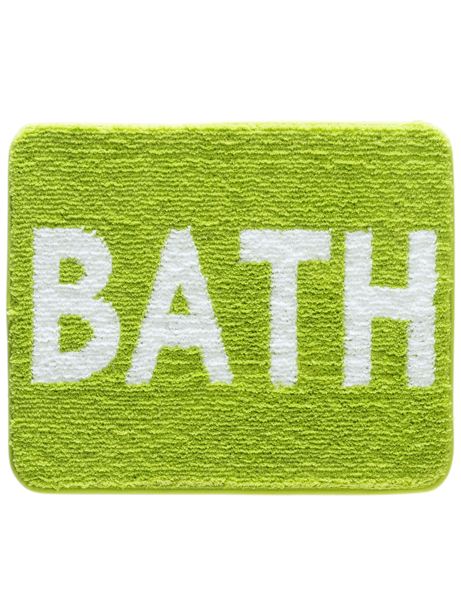 Badematte, Grün 1 Badematte, Grün