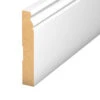 Sockelleiste, Weiss