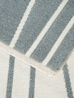 Moderner Teppich, Creme/grau -Häuser Lieferungen Verkauf Hedda ModernerTeppich Grau Creme grau 160x230 wel1