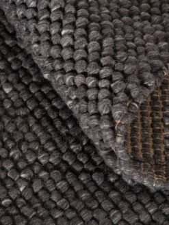 Woll-Teppich, Charcoal 8 Woll-Teppich, Charcoal -Häuser Lieferungen Verkauf Helsingborg Wollteppich dunkelgrau charcoal wel