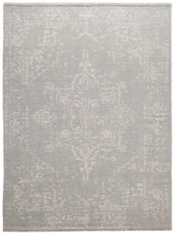 Baumwoll-Teppich, Vintage Grey -Häuser Lieferungen Verkauf Henfield FlachgewebeTeppich Grau VintageGrey 170x240 pla