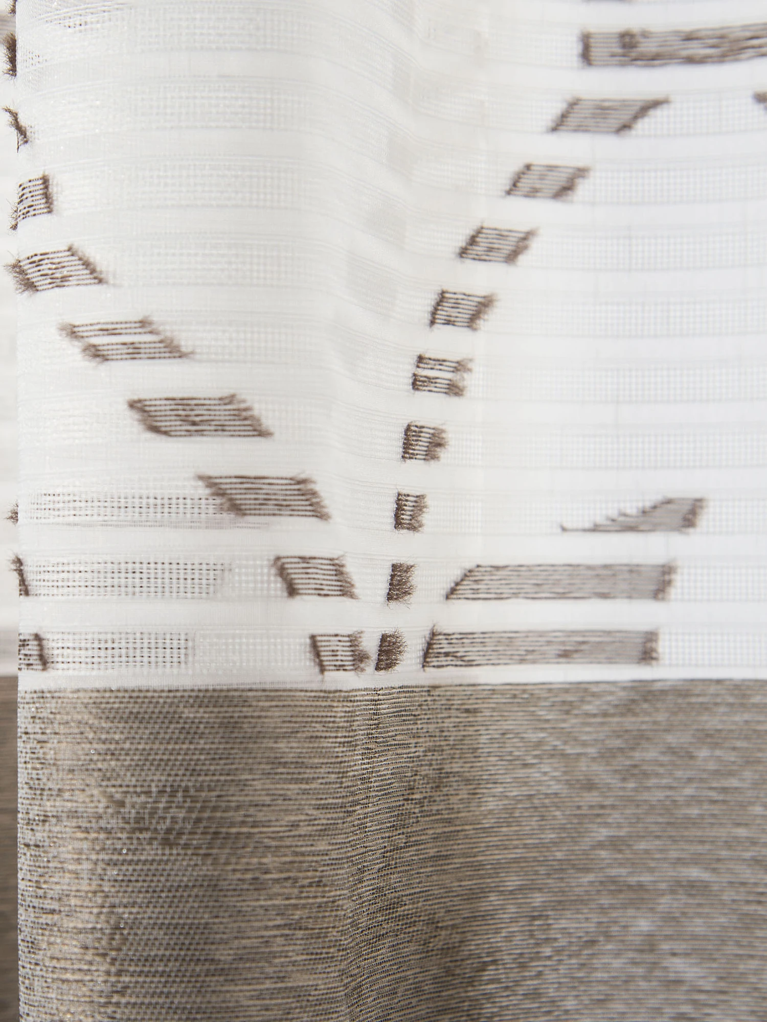 Vorhang Mit Gardinenband, Mokka 5 Vorhang Mit Gardinenband, Mokka – Bild 5