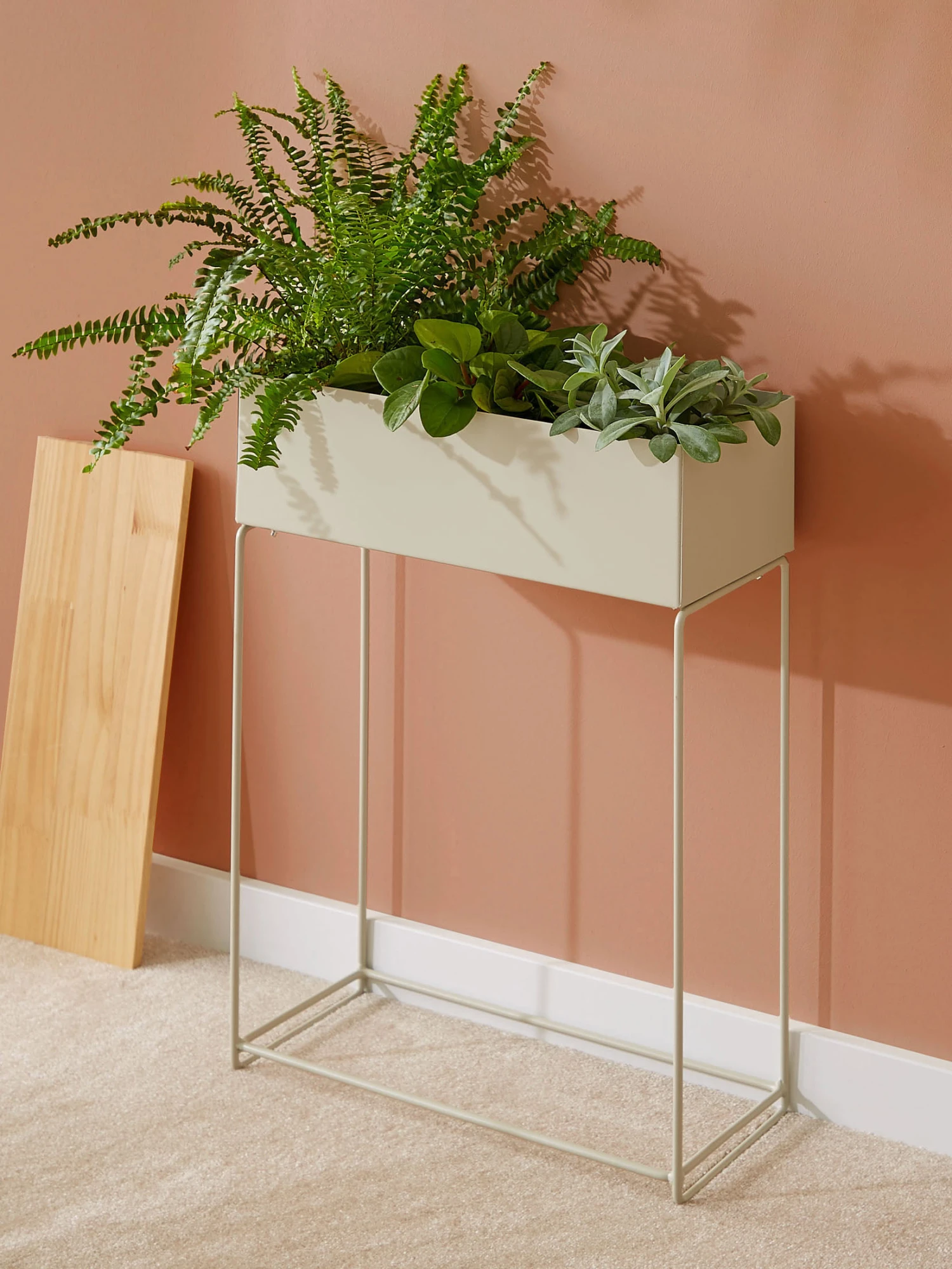 Pflanztopf, Beige 2 Pflanztopf, Beige – Bild 2