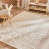 Woll-Teppich, Scandic White