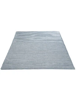 Woll-Teppich, Cloud Blue 8 Woll-Teppich, Cloud Blue -Häuser Lieferungen Verkauf Holmerud Handwebteppich hellblau Cloudblue 170x240 fper