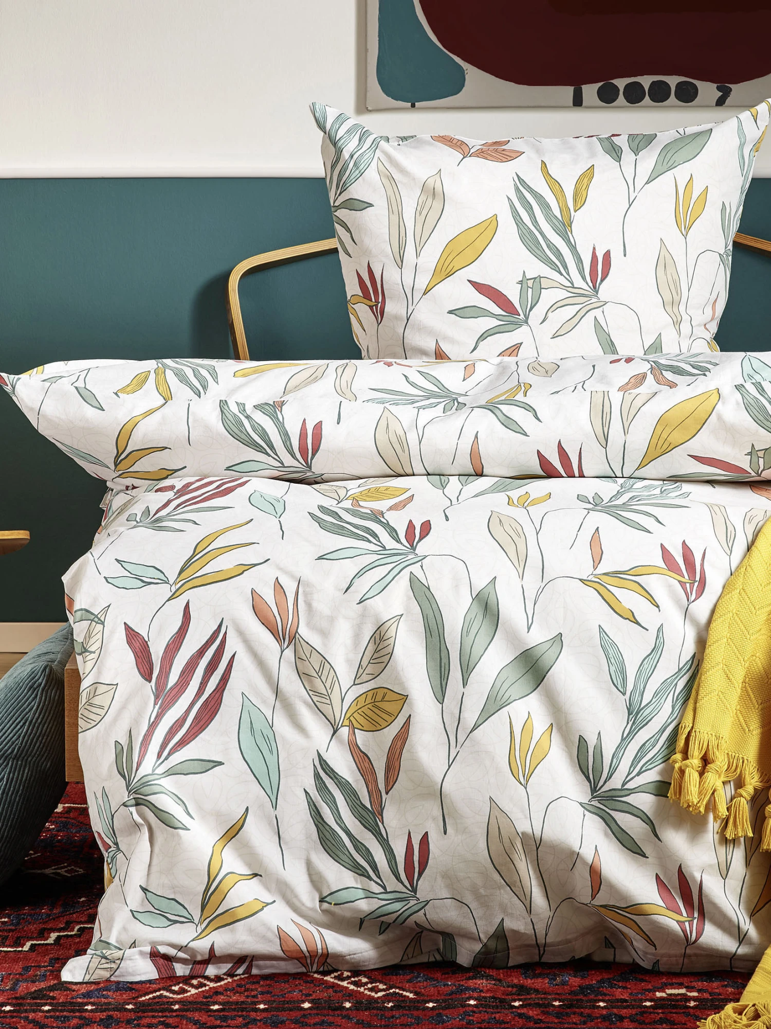 Bettwäsche, Multicolor 1 Bettwäsche, Multicolor