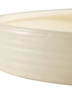 Deko-Schale, Beige -Häuser Lieferungen Verkauf Hua DekoSchale Beige 36x36x5 lup1