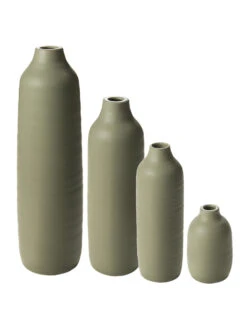 Deko-Vase, Hellgrün -Häuser Lieferungen Verkauf Hubei DekoVase Serie Gruen Hellgruen per