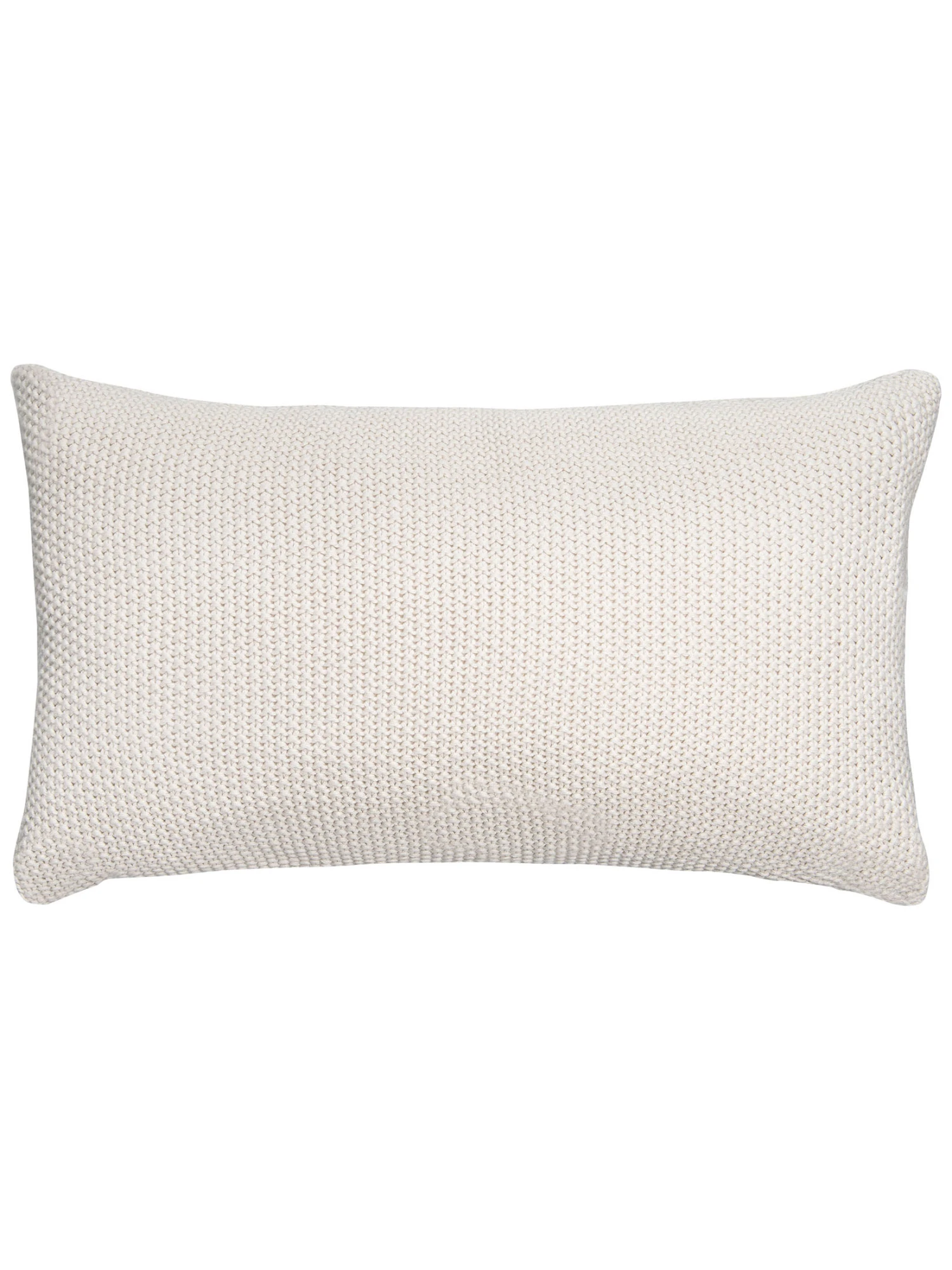 Strickkissen, Offwhite 2 Strickkissen, Offwhite – Bild 2