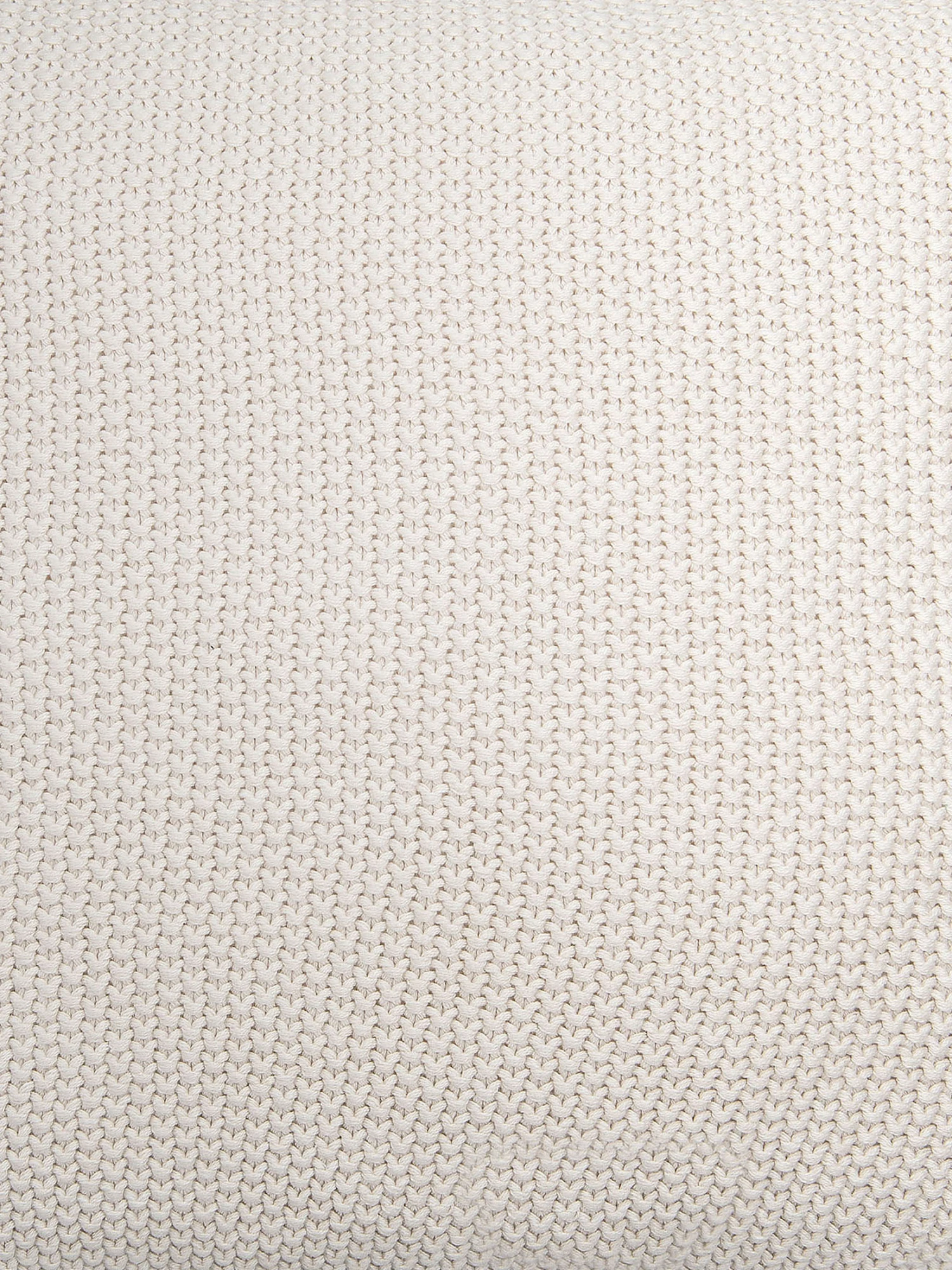 Strickkissen, Offwhite 3 Strickkissen, Offwhite – Bild 3