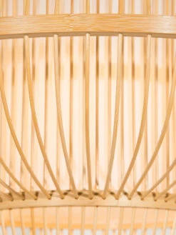 Hängeleuchte, Bambus 10 Hängeleuchte, Bambus -Häuser Lieferungen Verkauf Imari Pendelleuchte Beige Bambus 42x42x40 lup