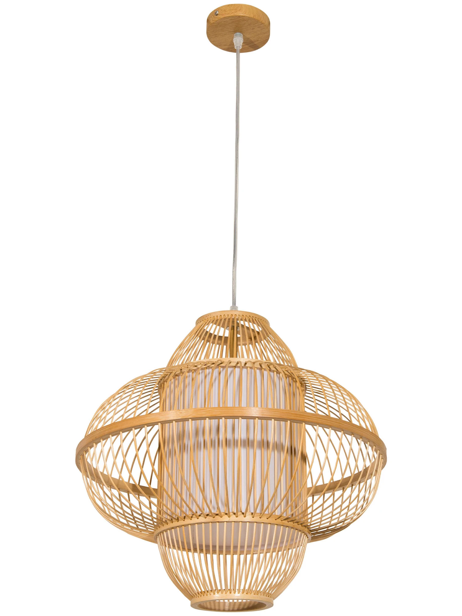 Hängeleuchte, Bambus 4 Hängeleuchte, Bambus – Bild 4
