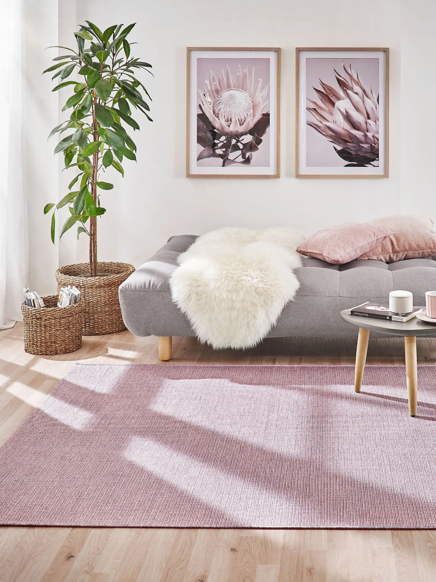 Outdoor-Teppich, Orchidee 1 Outdoor-Teppich, Orchidee